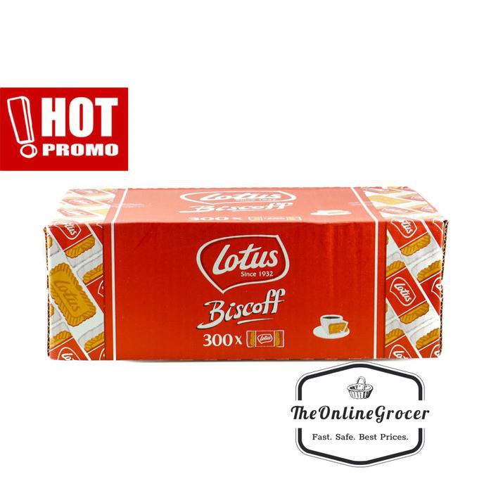 

PROMO - LOTUS BISCOFF CARAMELISED BISCUITS ISI 50 BUNGKUS