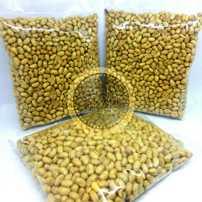 KACANG KEDELAI /KACANG KEDELEI GORENG GURIH RENYAH / KILOAN 500 GR