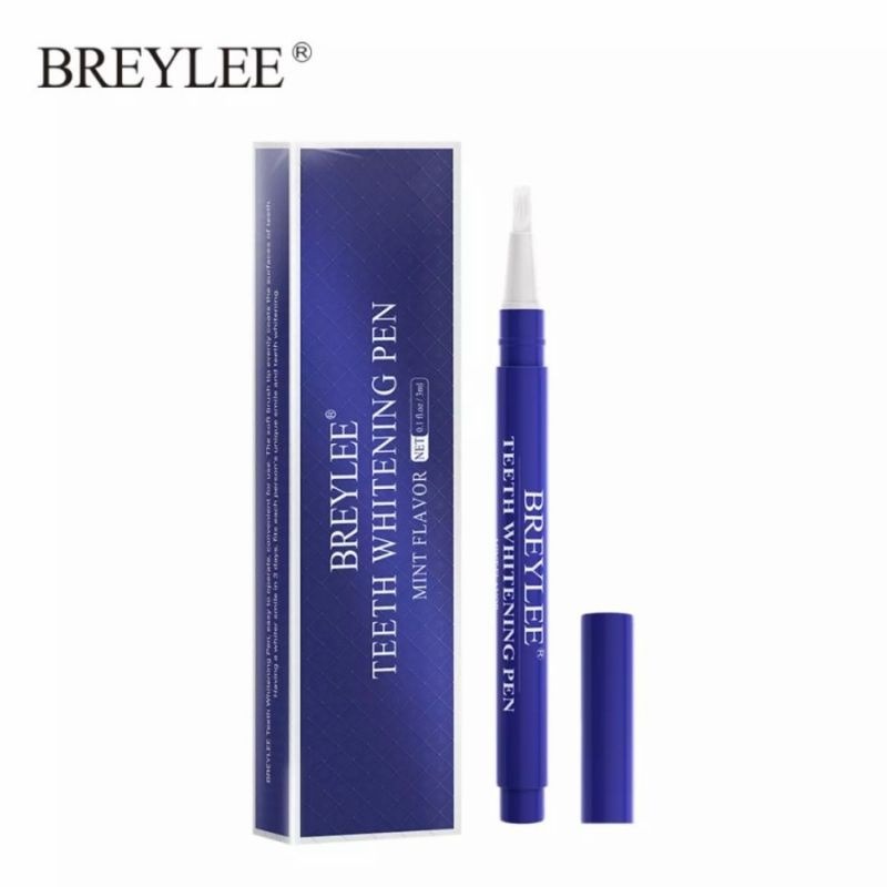 BREYLEE Teeth Whitening Pen Mint Flavor 3ML  Mencerahkan Gigi Odol Pemutih Gigi BY AILIN