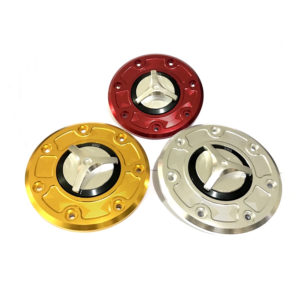 tutup tangki NINJA R- NINJA RR NEW-NINJA RR LAMA -NINJA SS TUTUP TANGKI CNC NINJA 150CC