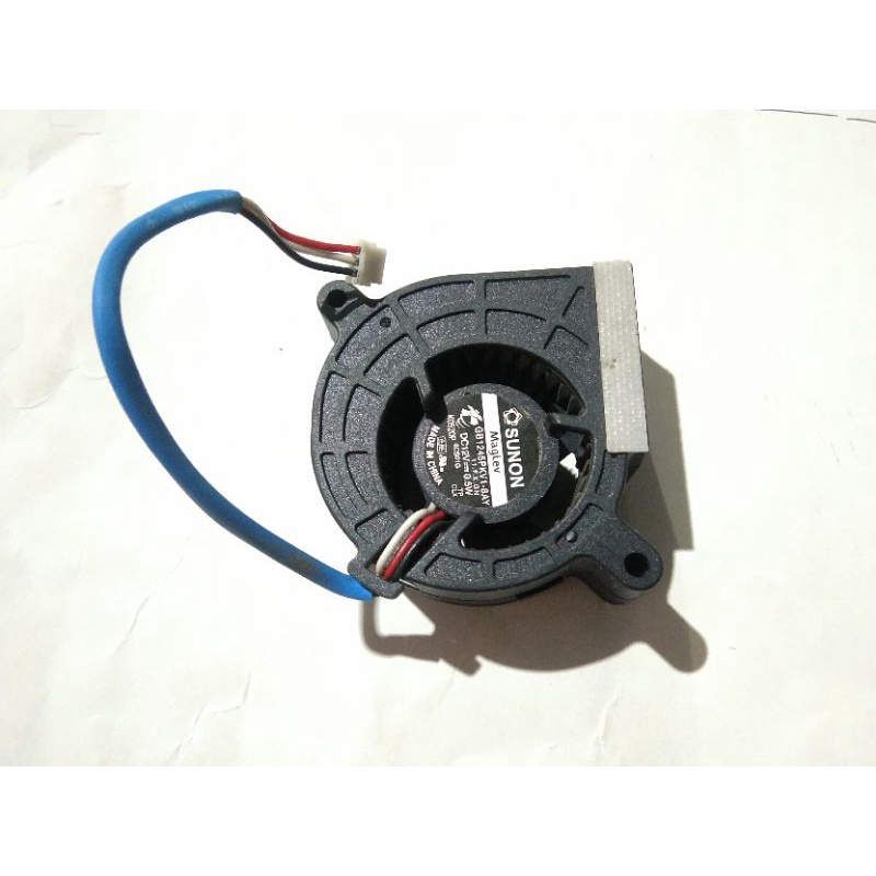 kipas blower kipas keong kipas exhaust fan lamp fan lampu kipas lampu proyektor SUNON Maglev GB1245P