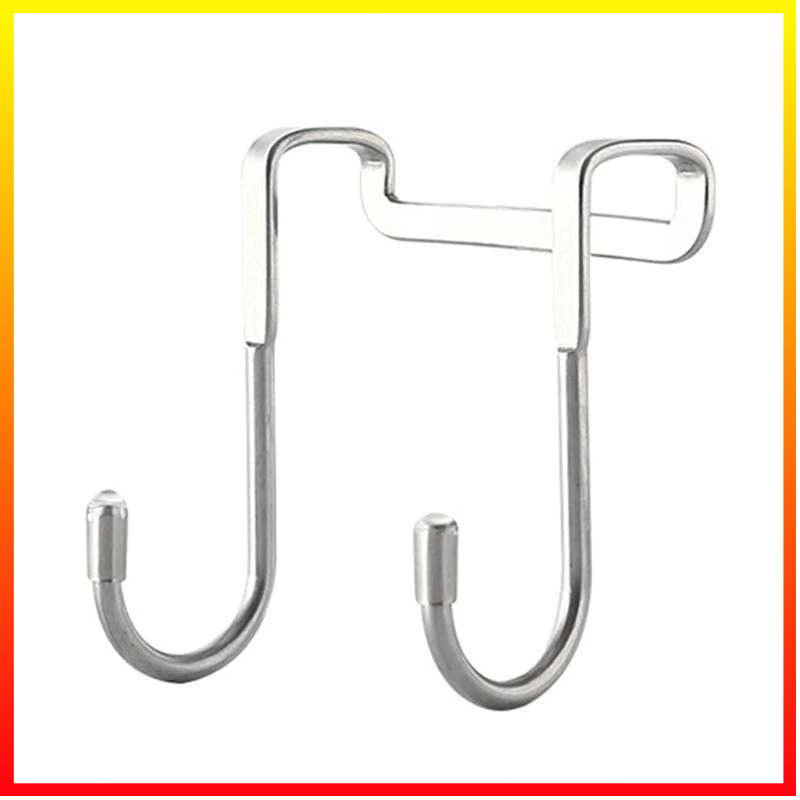 Gantungan Hook Kait Berbentuk S Pintu Kabinet Multifungsi Stainless Steel HIMSTO HMS467 - 7RHZYSSV