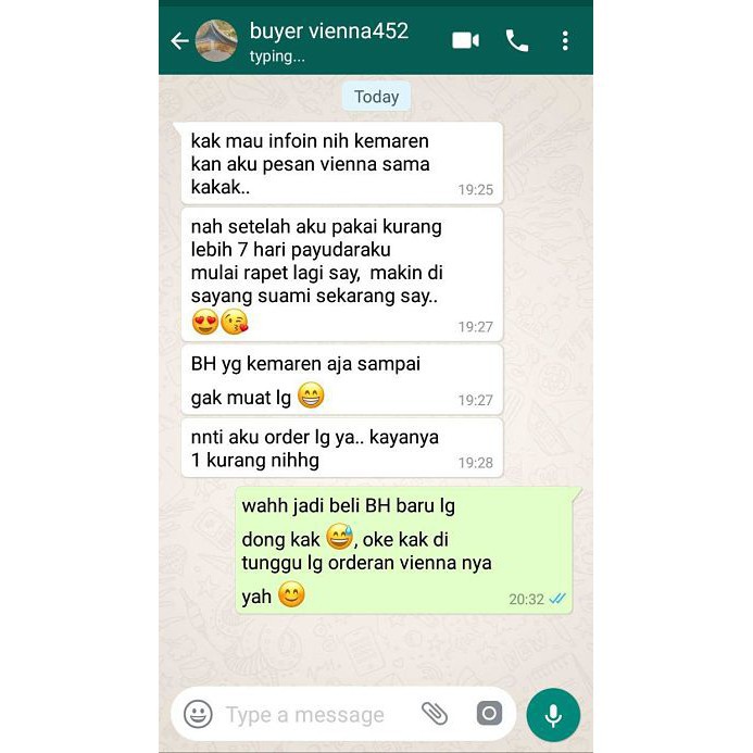 Vienna Pembesar / Pengencang Payudara 80ml BPOM Original
