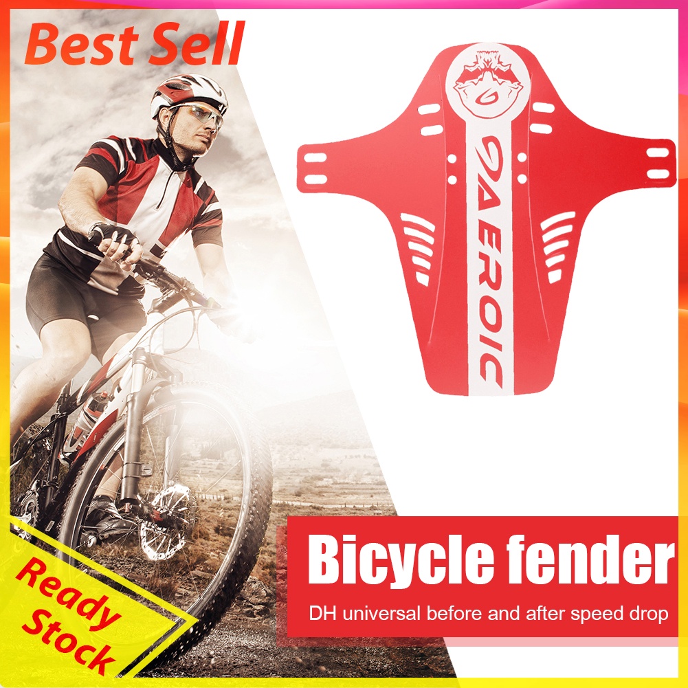 Mini Portable Road Cycling Fender Durable Mountain Bike Front Rear Mudguard