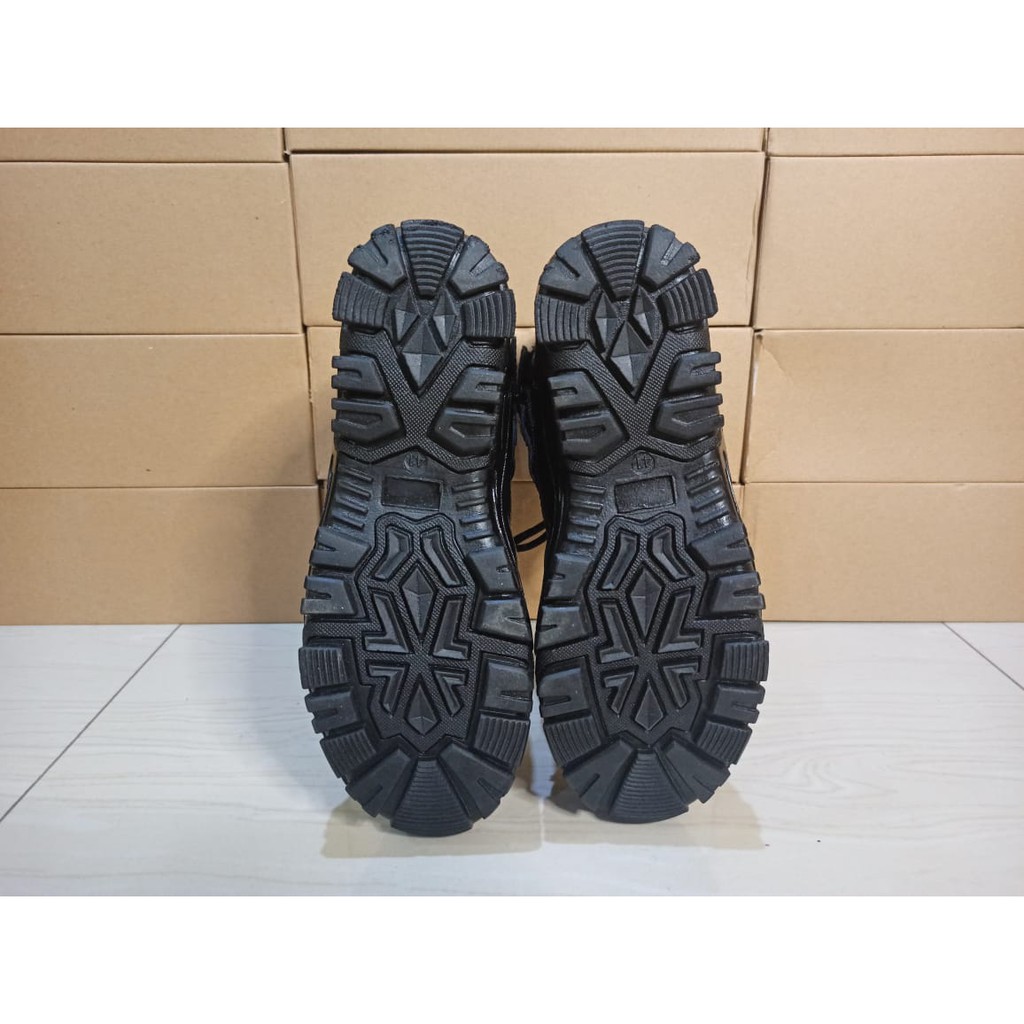 SEPATU PDL PDH JATAH BOOTS KULIT ASLI UJUNG BESI TNI POLRI POLPP ORIGINAL BEST SELLER