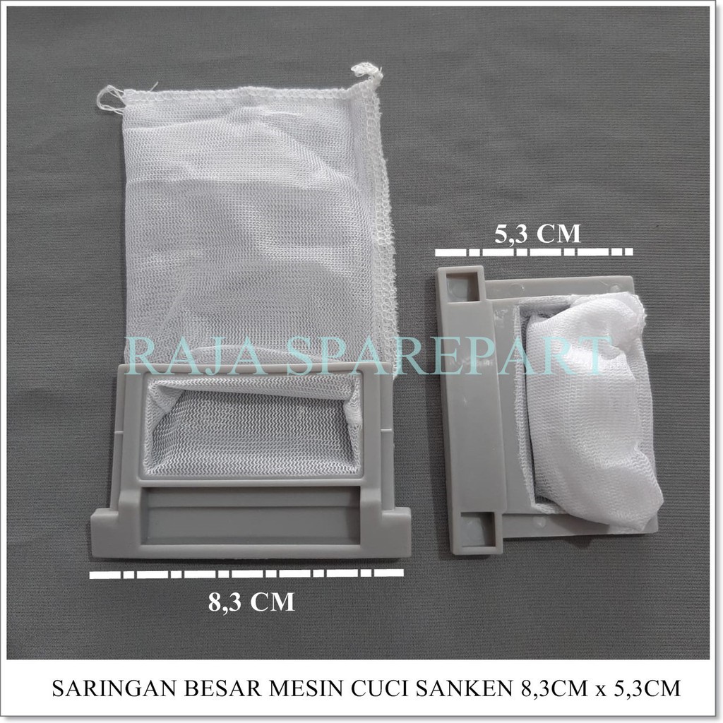 Saringan / Filter Mesin Cuci Sanken 1 Tabung ukuran 8,3cm x 5,3cm SBS