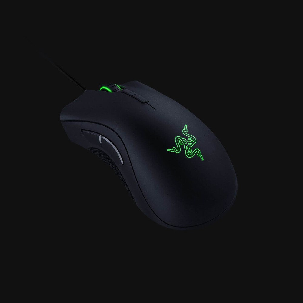 Razer DeathAdder Elite Mouse Gaming Kabel 16,000 DPI Dengan 7 Tombol Programmable