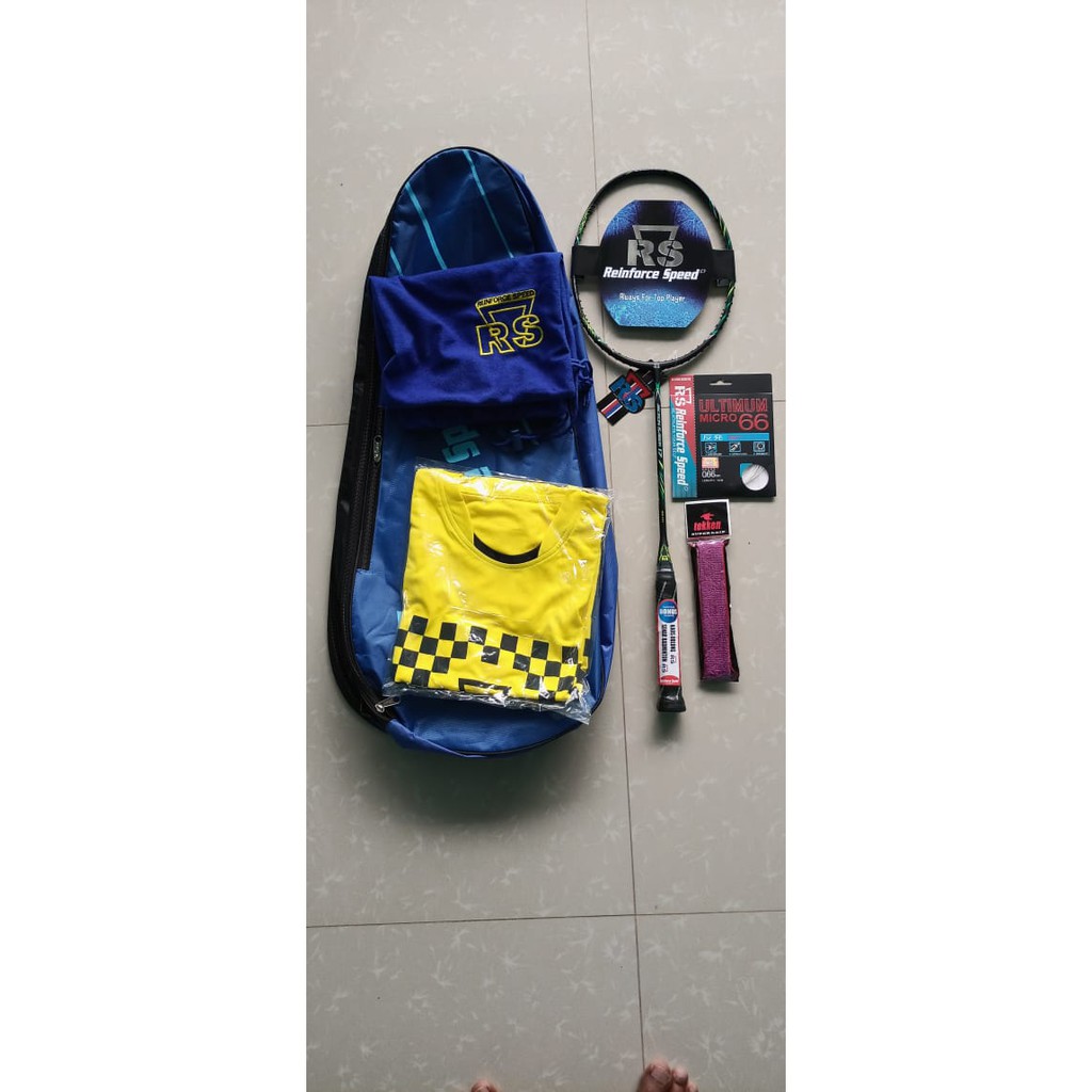 raket RS micron saber 17 new original/ raket bulutangkis/raket badminton