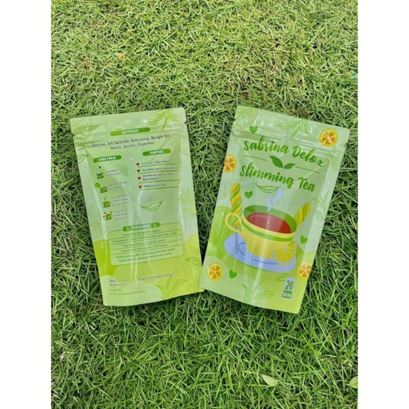 

detox sliming tea by shabrina