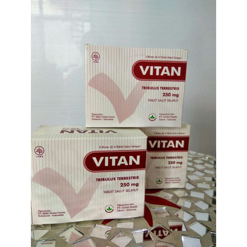 VITAN Tribulus Terrestris 250 mg - 20'S -1box