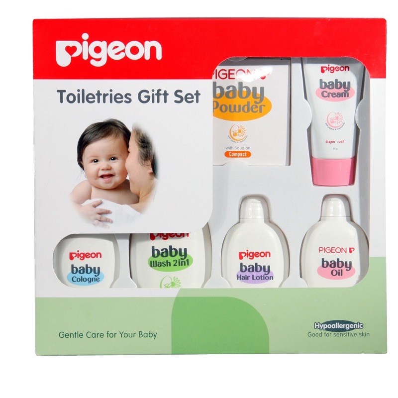 Pigeon toiletris giftset - set sabun bayi | kado bayi