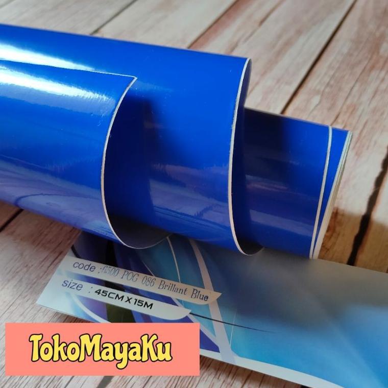 Skotlet Biru tua stiker aquarium, tempelan akuarium D0H2
