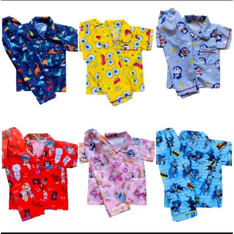 PIYAMA ANAK KIDS #PIYAMA ANAK USIA 1-5TH #BAJU TIDUR ANAK