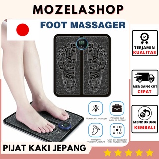 EMS Foot Massage Mat Jepang Original / Pijat Kaki EMS Pad Mat