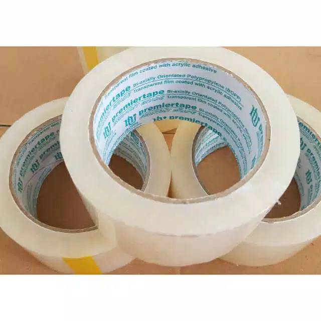 

Lakban Solasi Besar PREMIER TAPE by Nachi 48 mm 100 yard