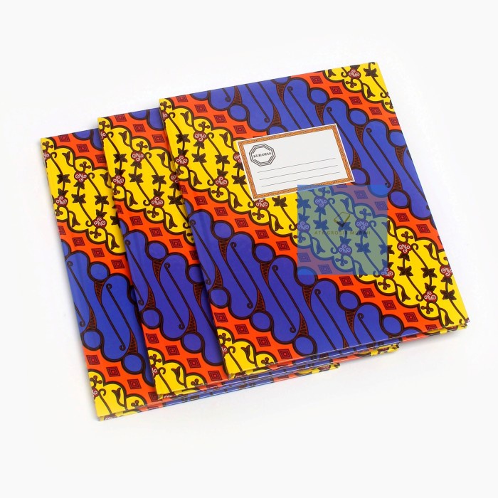 

[RESTOCK] BUKU QUARTO 100 LEMBAR HARD COVER KURAMAS