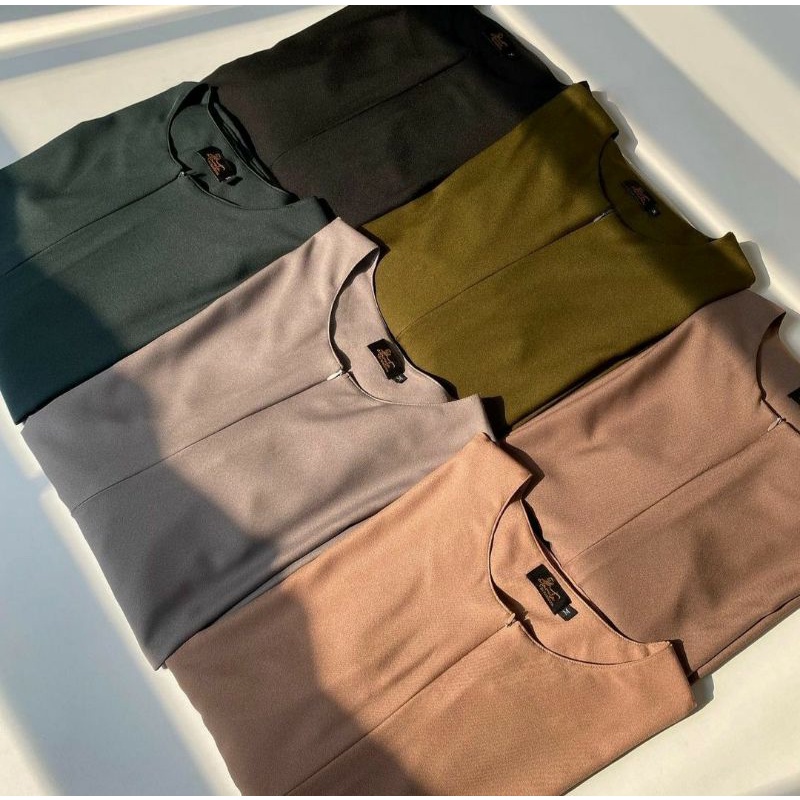 BASIC ABAYA BY ALARETA.ID