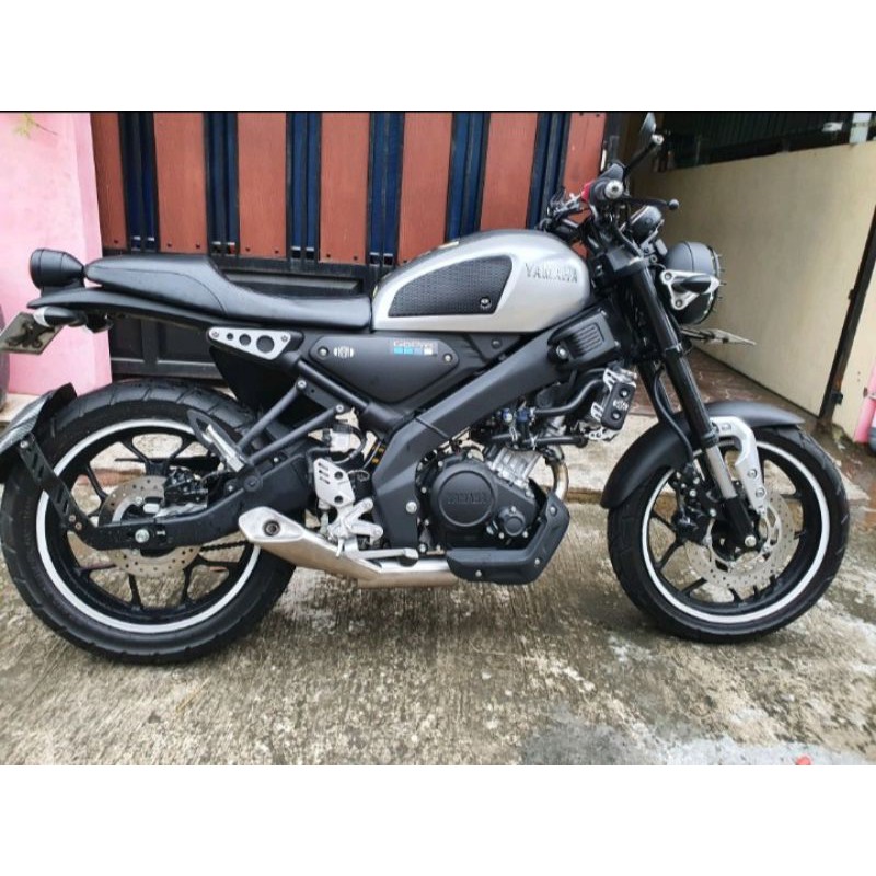 knalpot racing full system underbelly pnp xsr155 mt15 r15v3