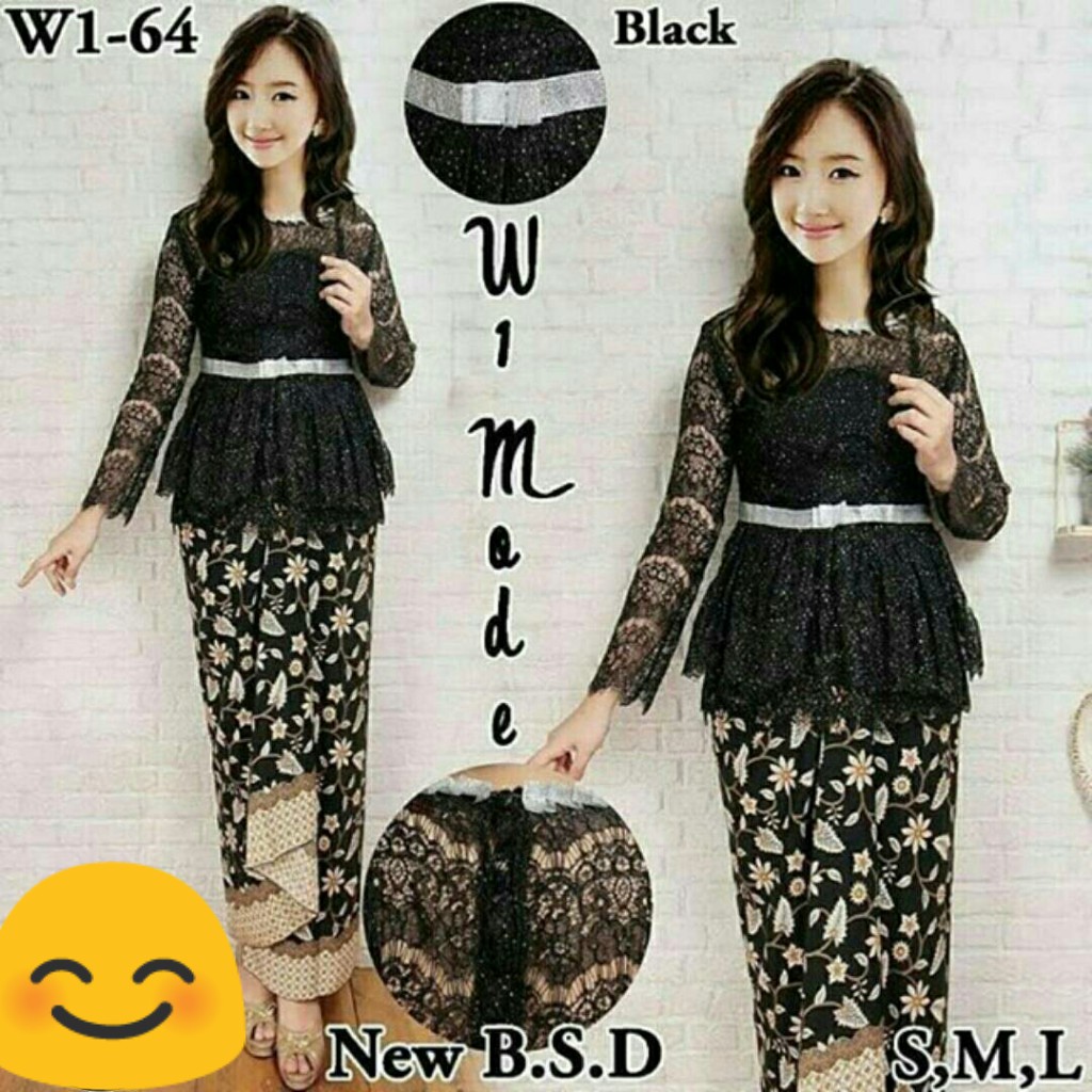 SALE OBRAL WIMODE  KEBAYA FULL PURING KEBAYA MODERN(BISA COD) /KEBAYA WISUDA LAMARAN/RUMAH KEBAYA BANDUNG RUMAH SONGKET BANDUNG