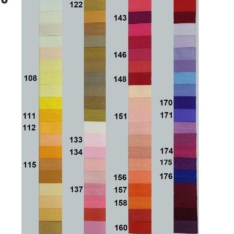 ✥ Resleting Jepang 25 cm Per Pack (10 Lusin) ➹