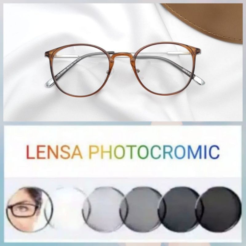 gratis lensa minus atau plus.. frame kacamata 0580