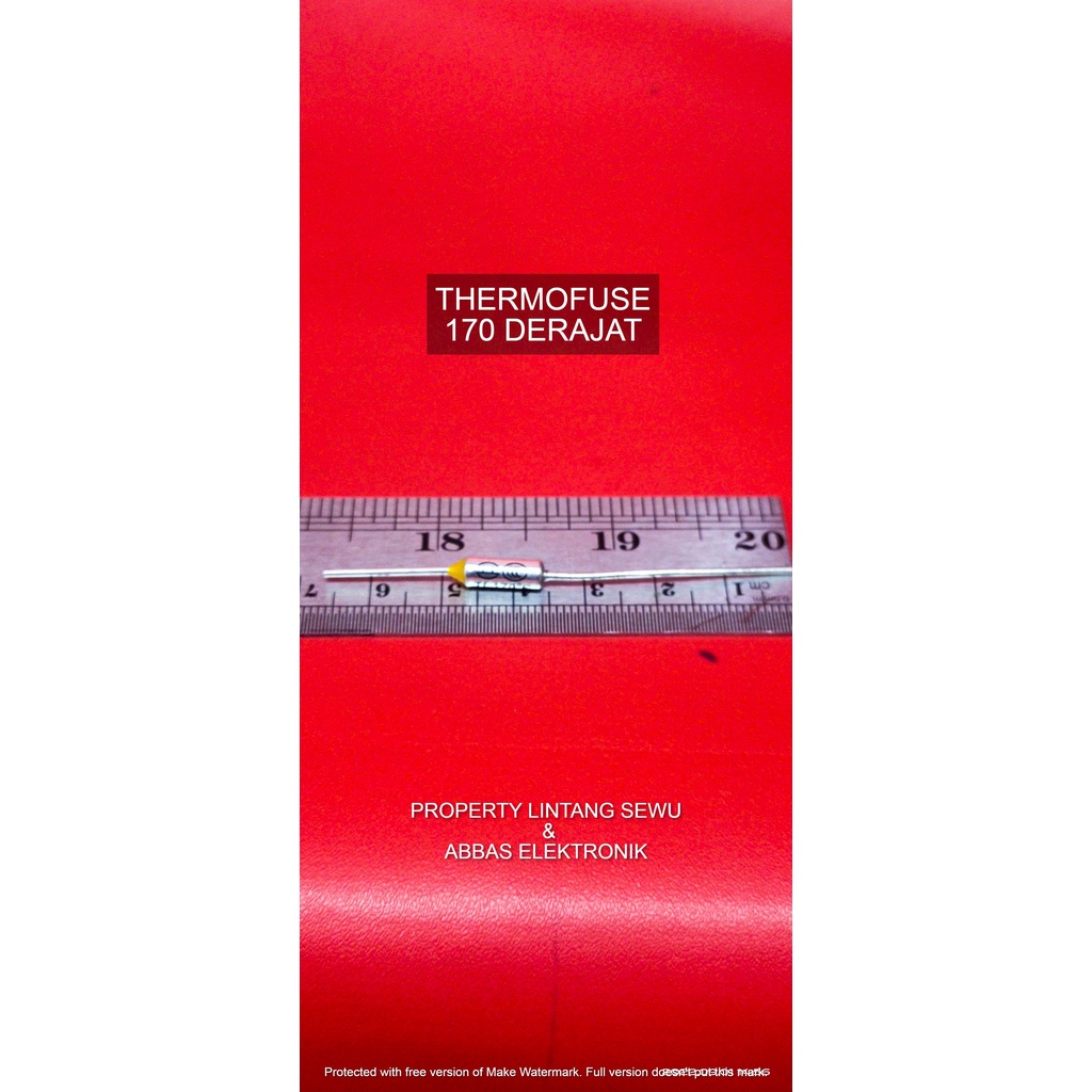 TERMOFUSE THERMOFUSE 10A 170 DERAJAT