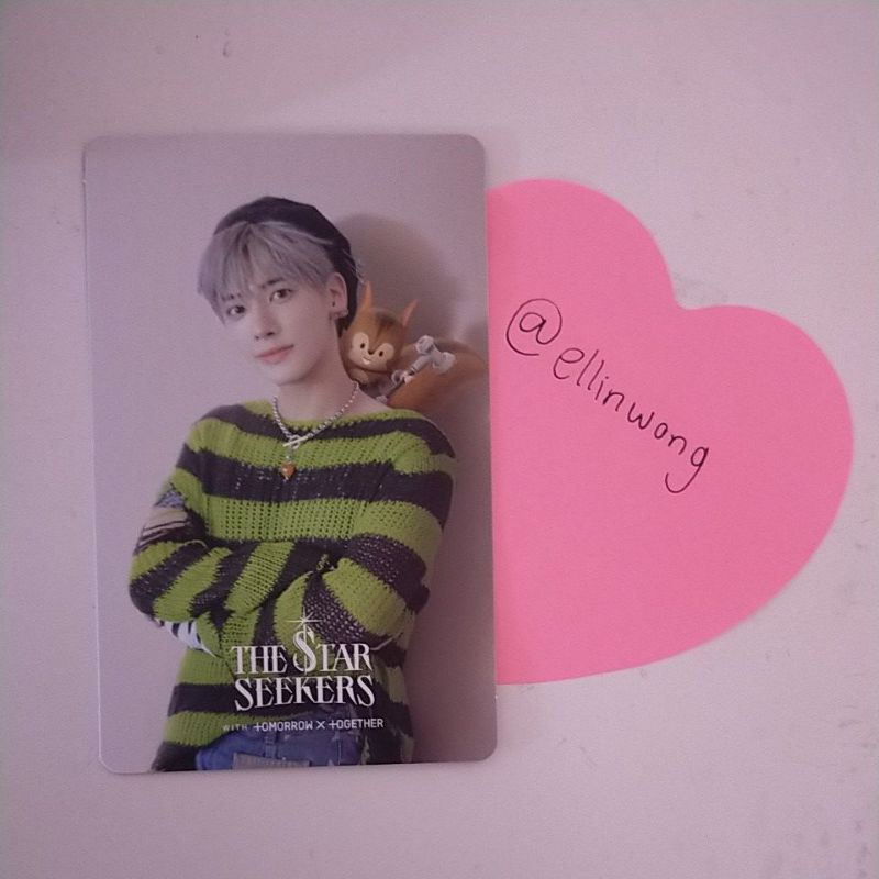Pc photocard OS Taehyun TXT tccfoe The chaos chapter: fight or escape