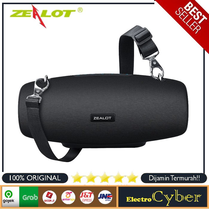 Zealot S67 Portable Bluetooth Speaker Outdoor Waterproof