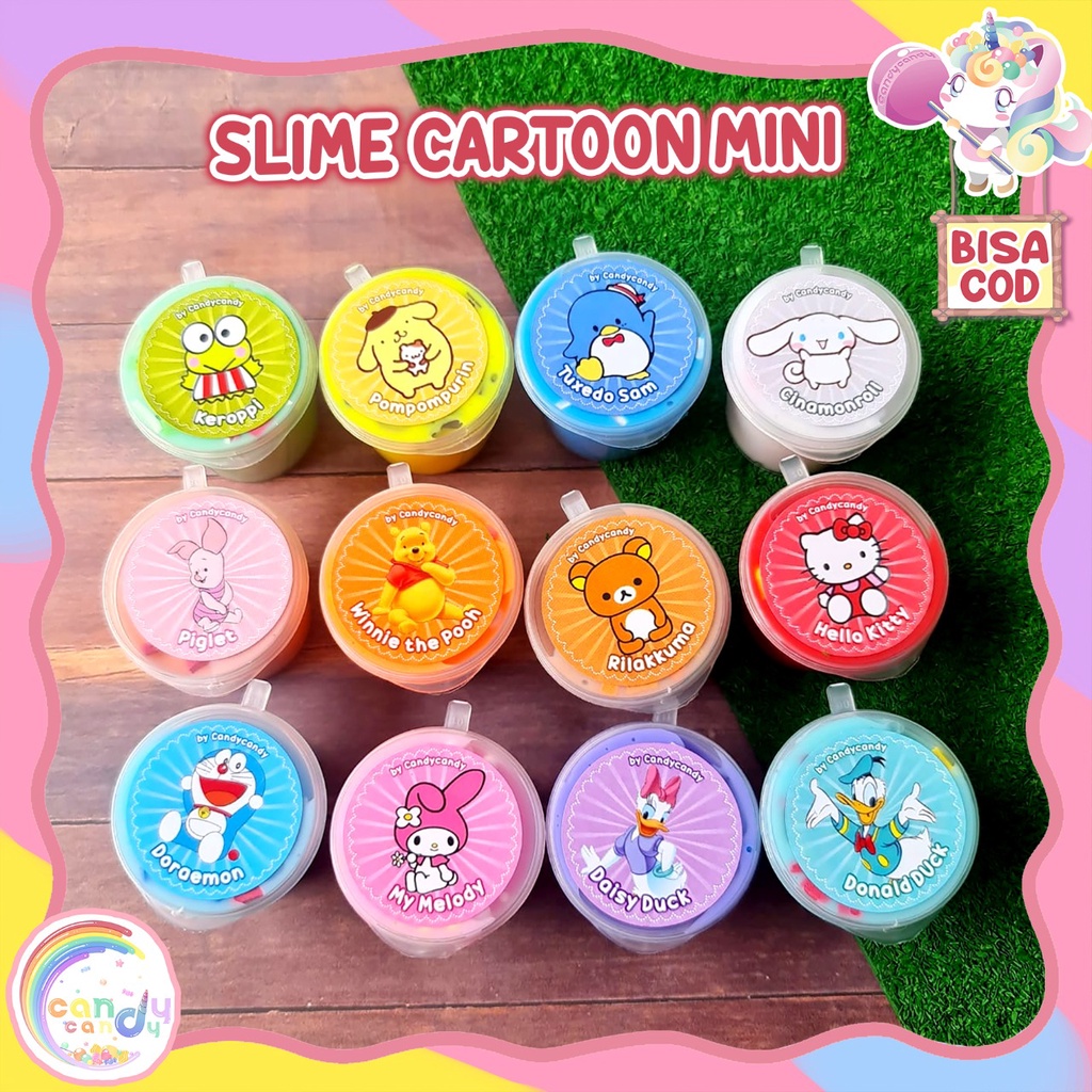 slime KARTUN series by candycandy.idn