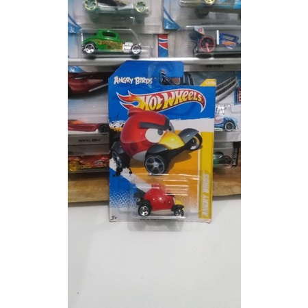 hotwheels angry birds