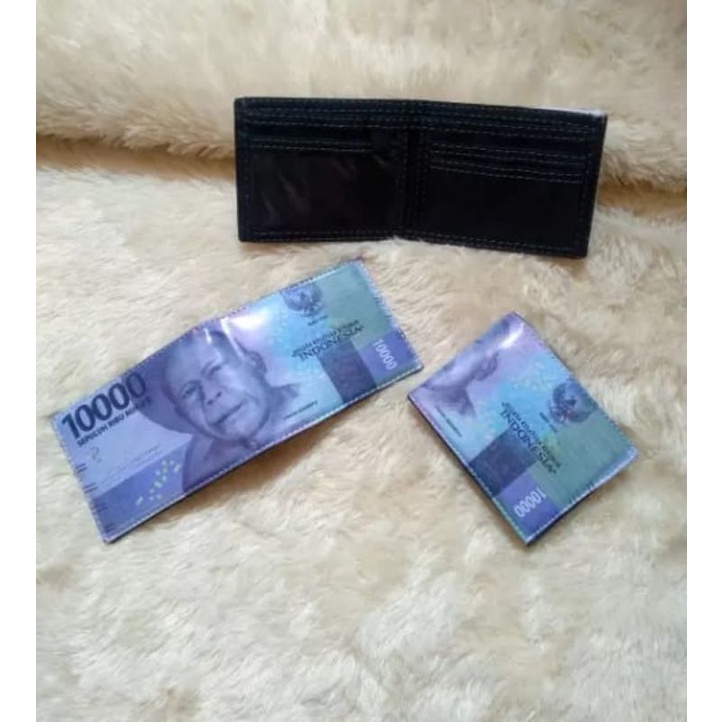 Dompet Anak Motif Mata Uang Rupiah Murah