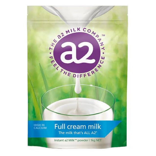 

A2 milk Full Cream 1kg