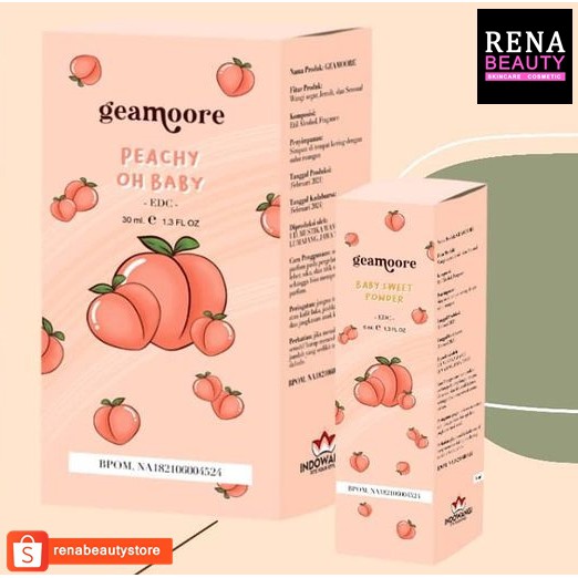 (DISTRIBUTOR) Inspired Perfume Geamoore 30ml-peach oh baby