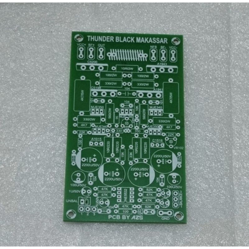 Jual PCB Power Amplifier TBM Input Balance By AZS | Shopee Indonesia
