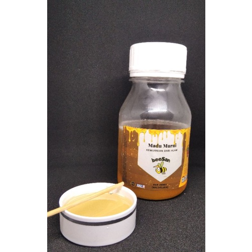 

Madu beeSan nektar Multiflora (raw honey)