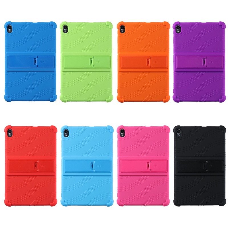 Soft Case Tablet 10.4 inch Bahan Silikon Tebal Shockproof Untuk Alldocube iPlay 40 iPlay40