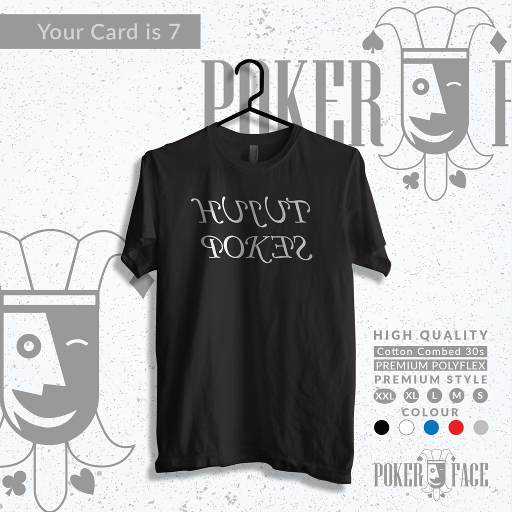 KAOS PREMIUM You Card is 7 - Poker Face