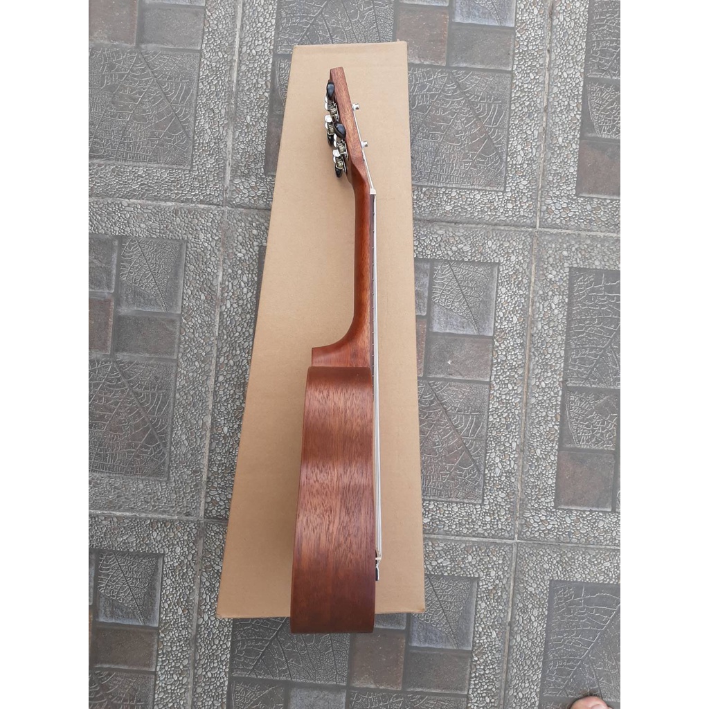 Ukulele Makoa Soprano 21 Original Ukelele Sopran Tosca Ungu Putih