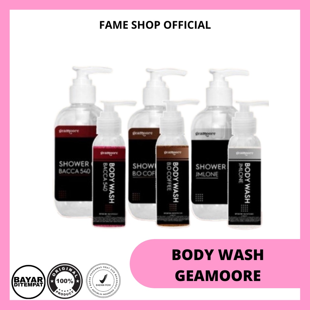 Body Wash Geamoore