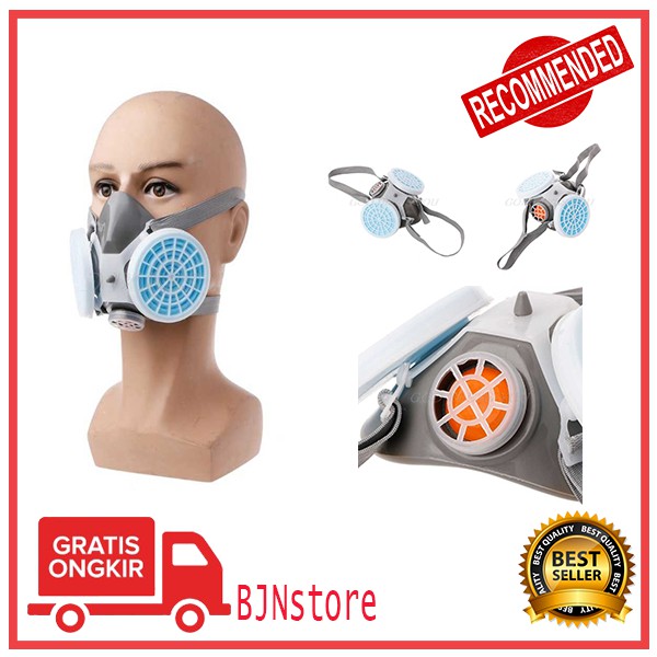 PROMO Masker Gas Respirator Anti-Dust Industrial Mask / masker gas full face / masker gas beracun / 