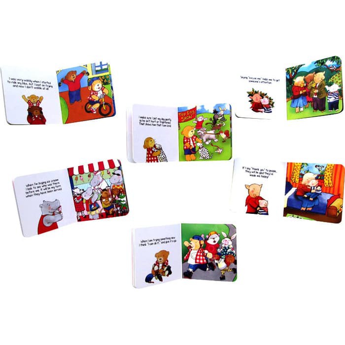 A Case of Good Manners Box Set - fun ways to learn good manners