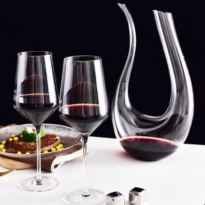 GELAS WINE DECANTER WINE TEKO WINE SET MINUM WINE / decanter set