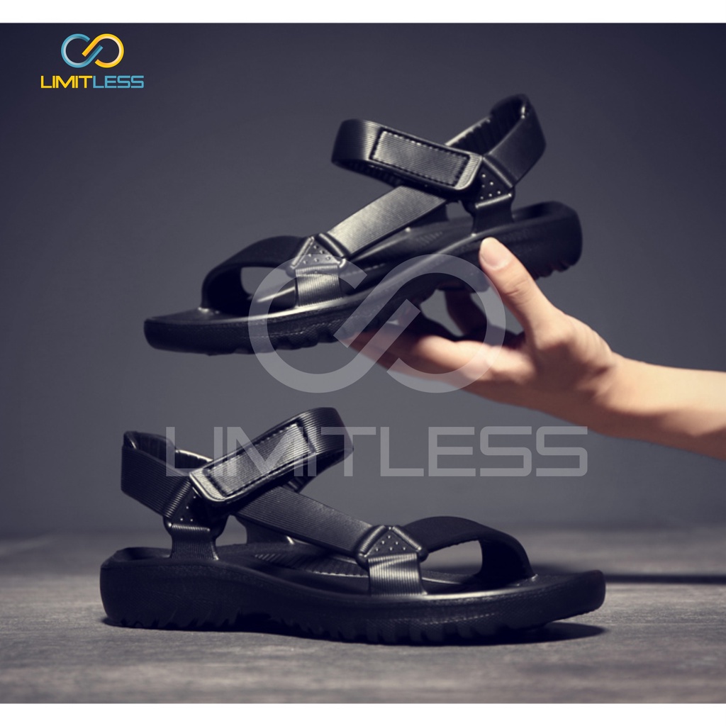 Sandal Pria Outdoor Trekking Sendal Gunung Pria  Kasual Limitless Sandal Adventure Hiking Pria Keren Kekinian Terbaru