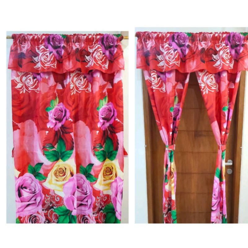 gorden serut belah tengah adriana