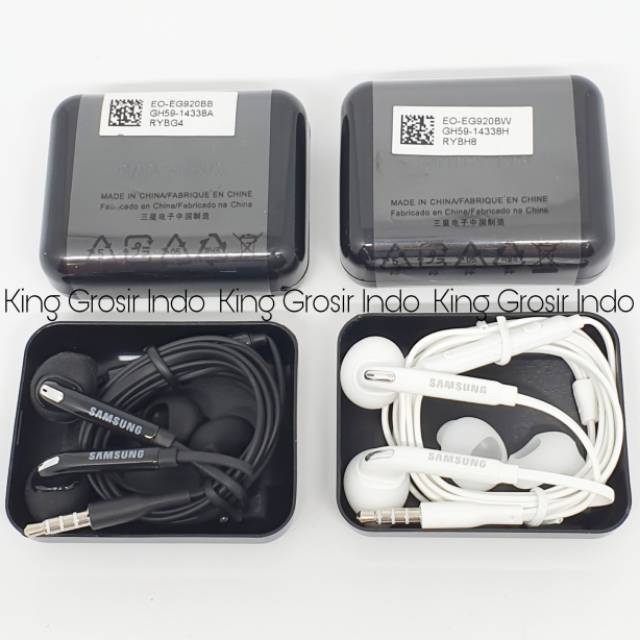 Headset Samsung S6 S7 S7 Edge Note 5 S8 S9 EG920 Original Earphone Handsfree