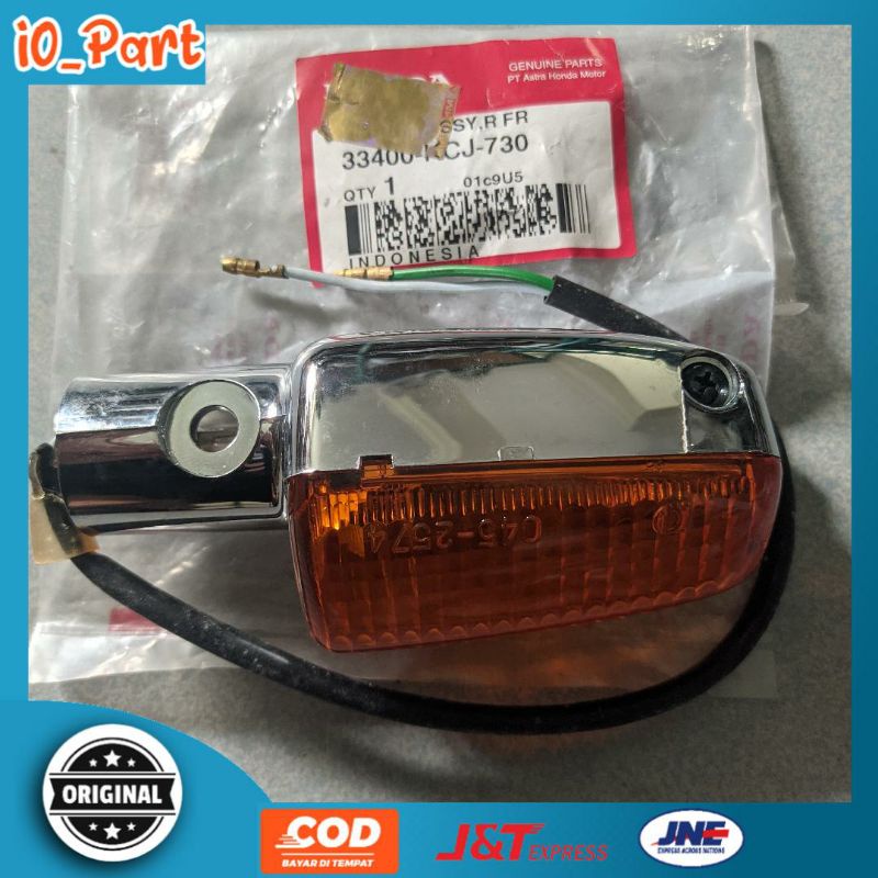 LAMPU SEIN DEPAN KANAN 33400kcj730 tiger