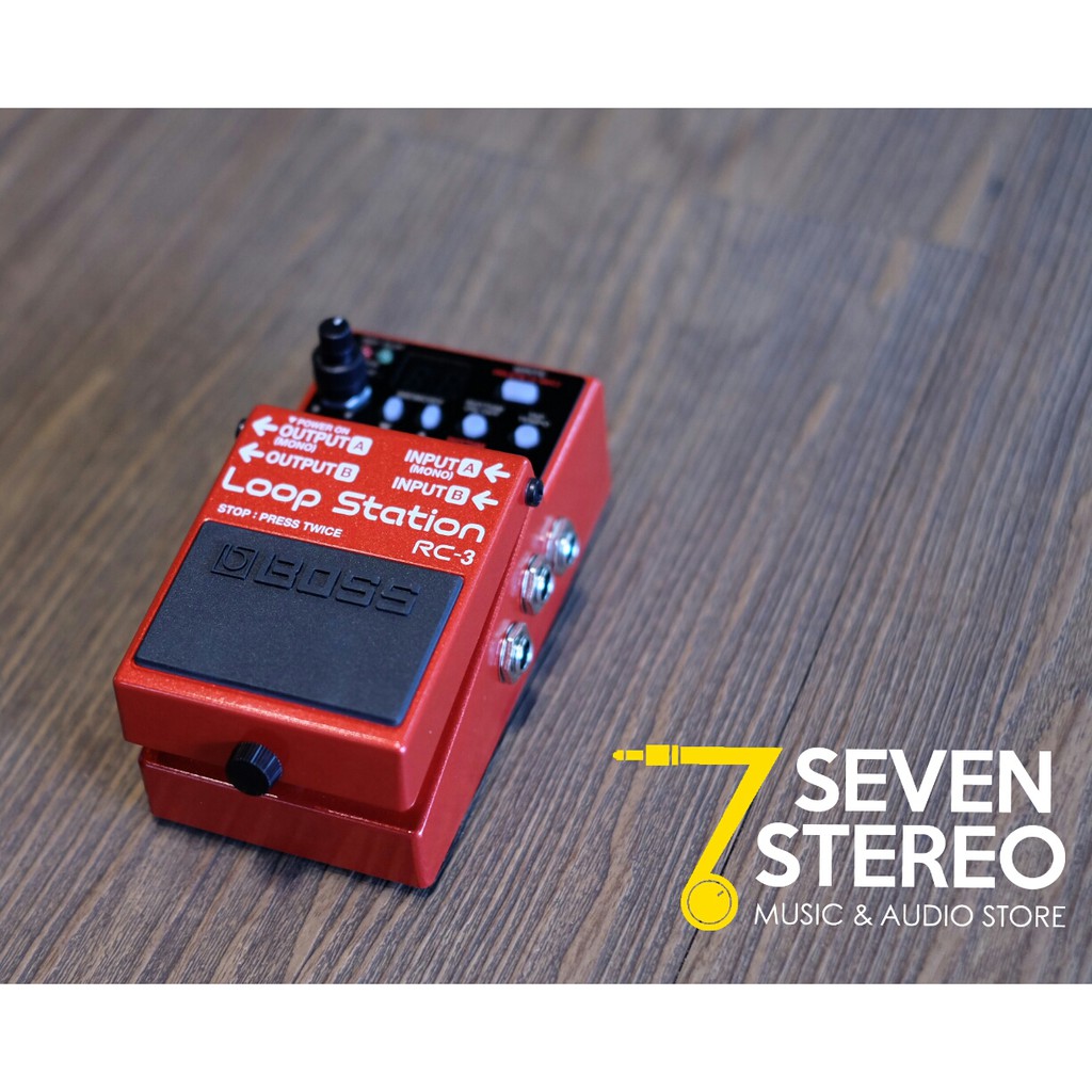 Boss RC3 - Loop Station Pedal Effect