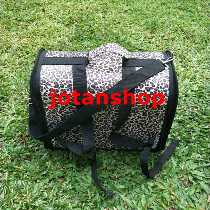 pet cargo tas carrier hewan anjing kucing kelinci 3 in 1