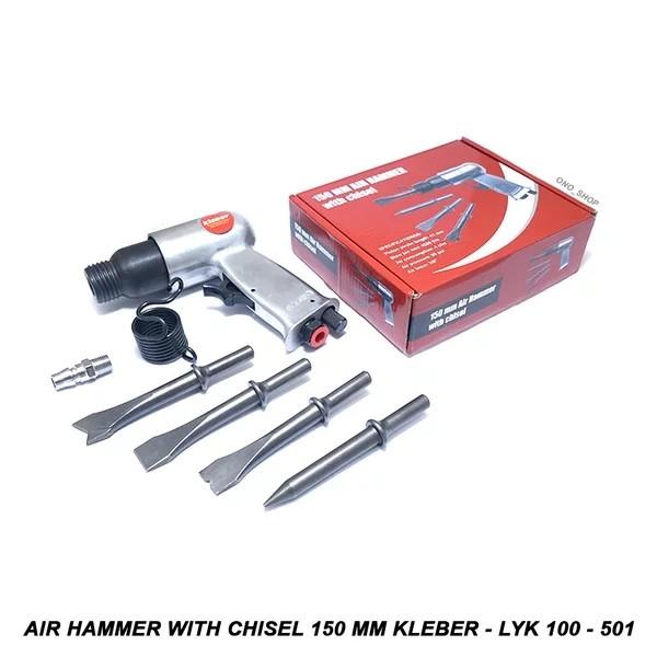 Machinery Air Hammer With Chisel 150 Mm Kleber - Lyk 100-501