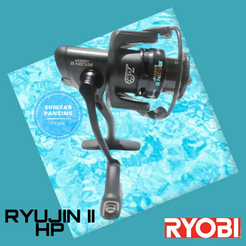 KATROL PANCING, REEL RYOBI - RYUJIN 2 1000.2000.3000.4000